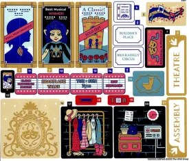 LEGO Sticker for Set 41714 - Sheet 1