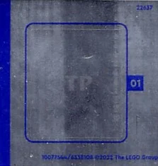 LEGO Sticker for Set 41714 - Sheet 2