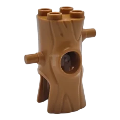 LEGO Minifigure, Headgear Head Cover, Costume Tree Trunk