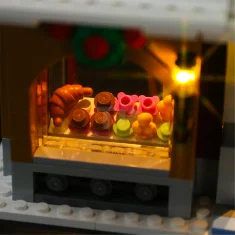 LEGO Lichtset voor LEGO® 10216 Vakantiebakkerij