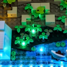 LEGO Set di illuminazione per LEGO® 21058 Grande Piramide di Giza