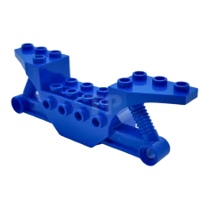 LEGO Vehicle, Base 2 x 10 with 4 Pin Holes (Quad…