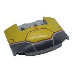 LEGO Plaat met kromming 3 x 4 x 2/3 met pantserplaten…