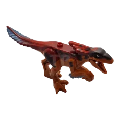 LEGO Dinosaurio Piroraptor - Montaje completo
