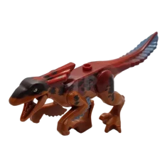 LEGO Dinosaurio Piroraptor - Montaje completo