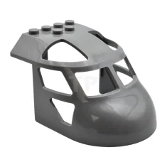 LEGO Aircraft Fuselage 6 x 8 Nose