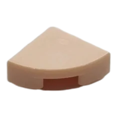 LEGO Tile 1 x 1 Round Quarter