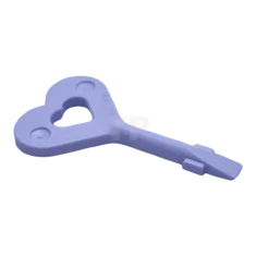 LEGO Human Tool Dots Tile Remover Key with Heart and Screwdriver…