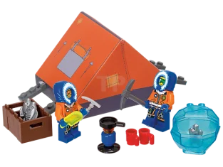 LEGO Polar Accessory Set blister pack
