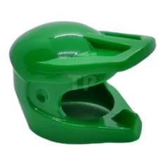 LEGO Minifig, Headgear Helmet Dirt Bike
