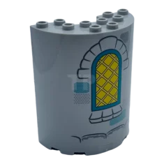 LEGO Demi-cylindre 3 x 6 x 6 avec découpe 1 x…