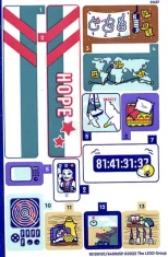 LEGO Sticker for Set 41716