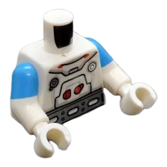 LEGO Torso (complete) with Space Suit Pattern