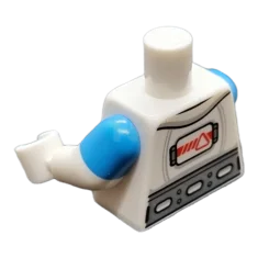 LEGO Torso (complete) with Space Suit Pattern