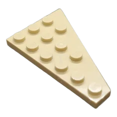 LEGO Plate 6 x 4 Wedge Left