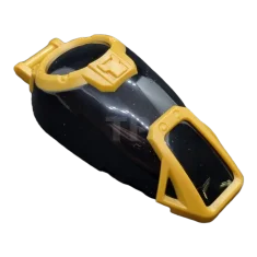 LEGO Windscreen 7 x 4 x 2 Canopy with Pearl Gold…