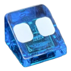 LEGO Pendenza 30° 1 x 1 x 2/3 con schema a…