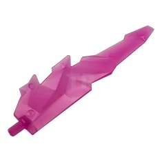 LEGO Large Figure Sword, Crystal Shard
