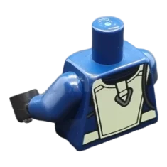 LEGO Torso (complete) with Diving Suit Pattern