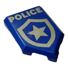LEGO Carreau 2 x 3 pentagonal avec " POLICE " et…