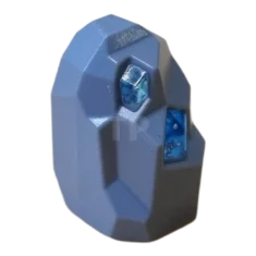 LEGO Rock 1 x 1 Geode with Trans-Light Blue Crystal Interior…
