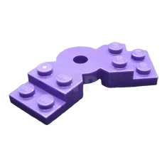 LEGO Placa 2 x 6 x 2/3 Doblada