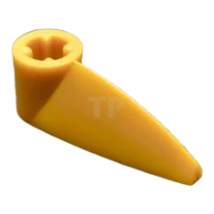 LEGO Bionicle 1 x 3 Tooth with Axle Hole