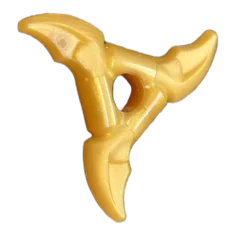 LEGO Minifigure, Weapon Throwing Star (Shuriken) with Smooth Grips and Curved…