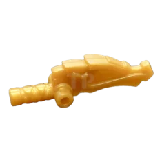 LEGO Minifigure, Weapon Stick / Club (Nunchucks) with Dragon Head and…