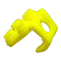 LEGO Neck Bracket with Back Studs and Front Harness (Parachutist)