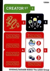 LEGO Adesivo per il set 31131