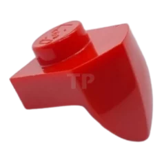 LEGO Plate 1 x 1 with Tooth Vertical