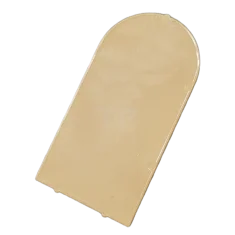 LEGO Glass 4 x 7 Rounded