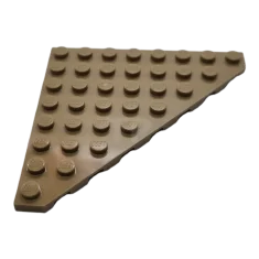 LEGO Plate 8 x 8 Wedge