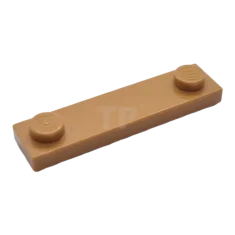 LEGO Piastra 1 x 4 con 2 borchie