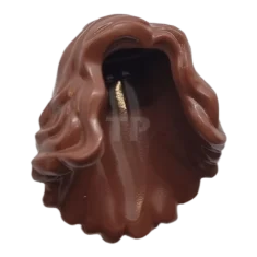 LEGO Hair Minifig/-doll, Mid-Length Wavy