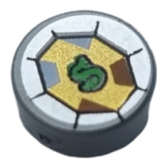 LEGO Baldosa 1 x 1 Redonda con el dibujo del Relicario…