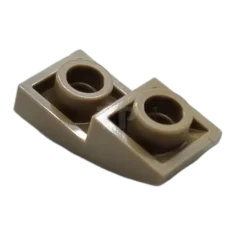 LEGO Pente 2 x 1 Courbé Inversé
