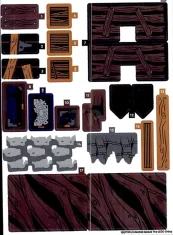 LEGO Pegatina para Set 76407