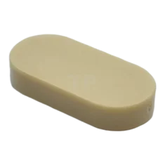 LEGO Tegel 1 x 2 Ovaal