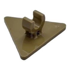 LEGO Road Sign 2 x 2 Triangle with Open O Clip