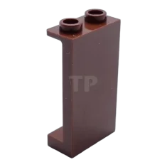 LEGO Pannello 1 x 2 x 3 - Borchie cave, con…