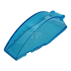 LEGO Windscreen 8 x 4 x 2 Curved with Handle