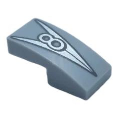 LEGO Pendenza 2 x 1 x 2/3 Curvo a "V" e…