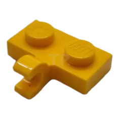 LEGO Piastra, modificata 1 x 2 con clip orizzontale sul lato