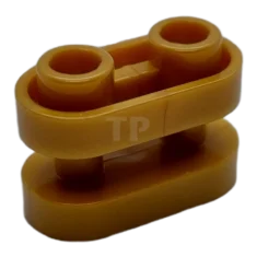 LEGO Mattone, rotondo 1 x 2 con borchie cave e centro…