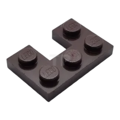 LEGO Platte 2 x 3 mit 1 x 1 Ausschnitt