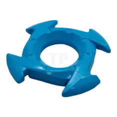 LEGO Anello 4 x 4 con foro 2 x 2 e…