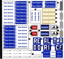 LEGO Sticker voor set 10299
