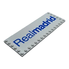 LEGO Piastrelle 6 x 16 con borchie sui bordi e motivo…